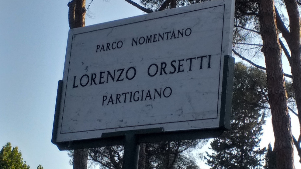 Perceptible Acercarse Realista ANF | Parque en Roma lleva el nombre del mártir de las YPG Lorenzo Orsetti
